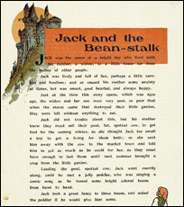 Denslow's Jack and the bean-stalk