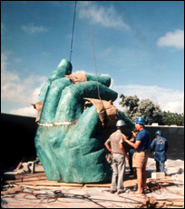 Holocaust Memorial Construction